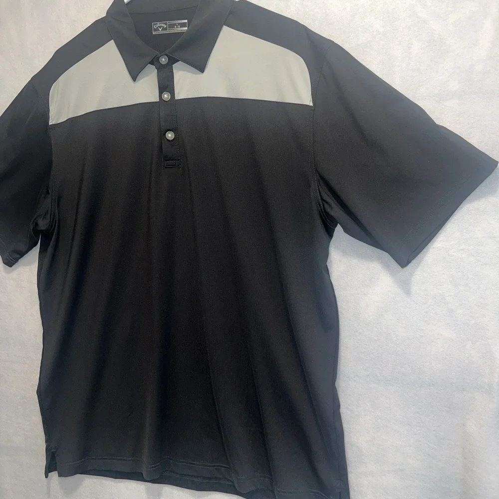Men's Callaway Golf Polo Size‎ Large Excellent